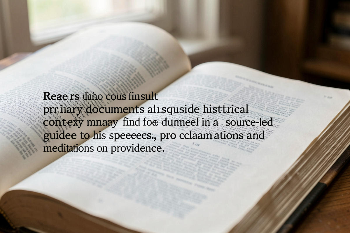 Lincoln’s religious language